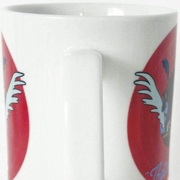 Vintage Looney Tunes Warner Bros 1991 mug “That’s all Folks!” 10 ounce Cup - Picture 6 of 12